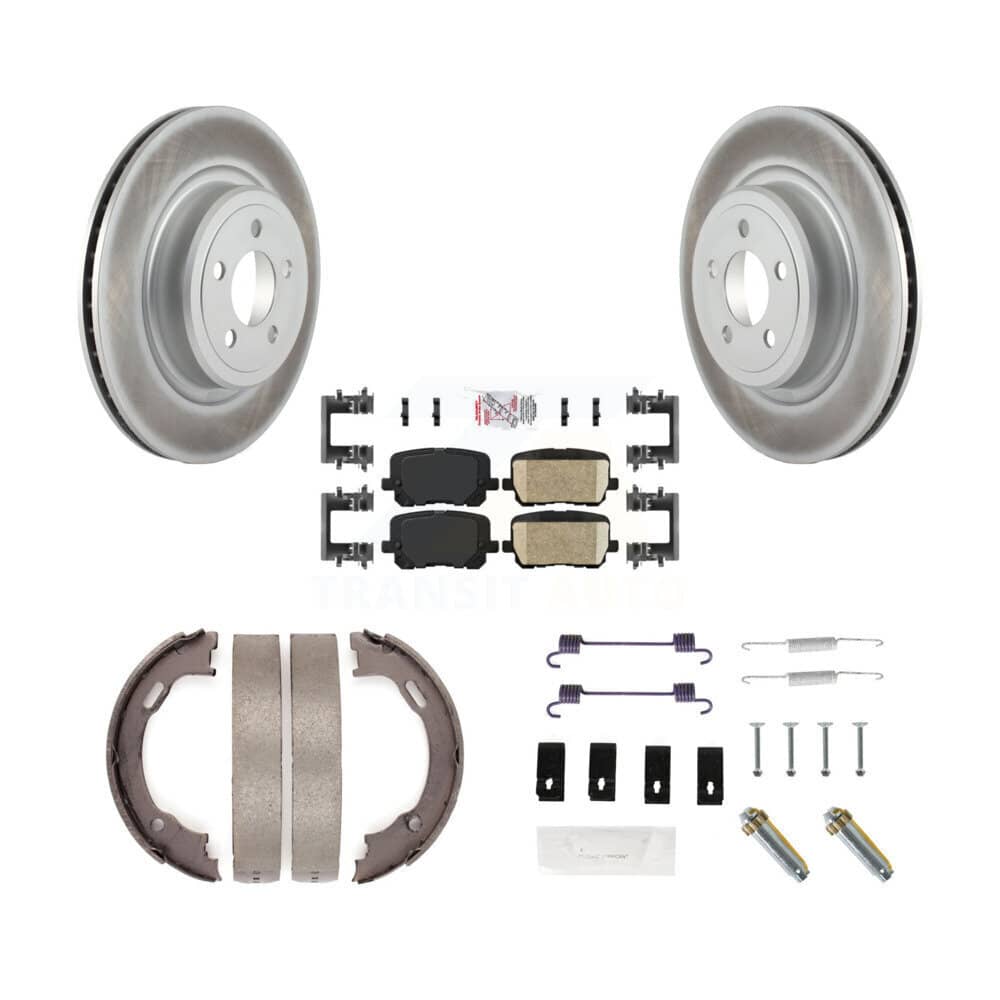 Transit Auto - KGA-107024 - Rear Disc Brake Kits