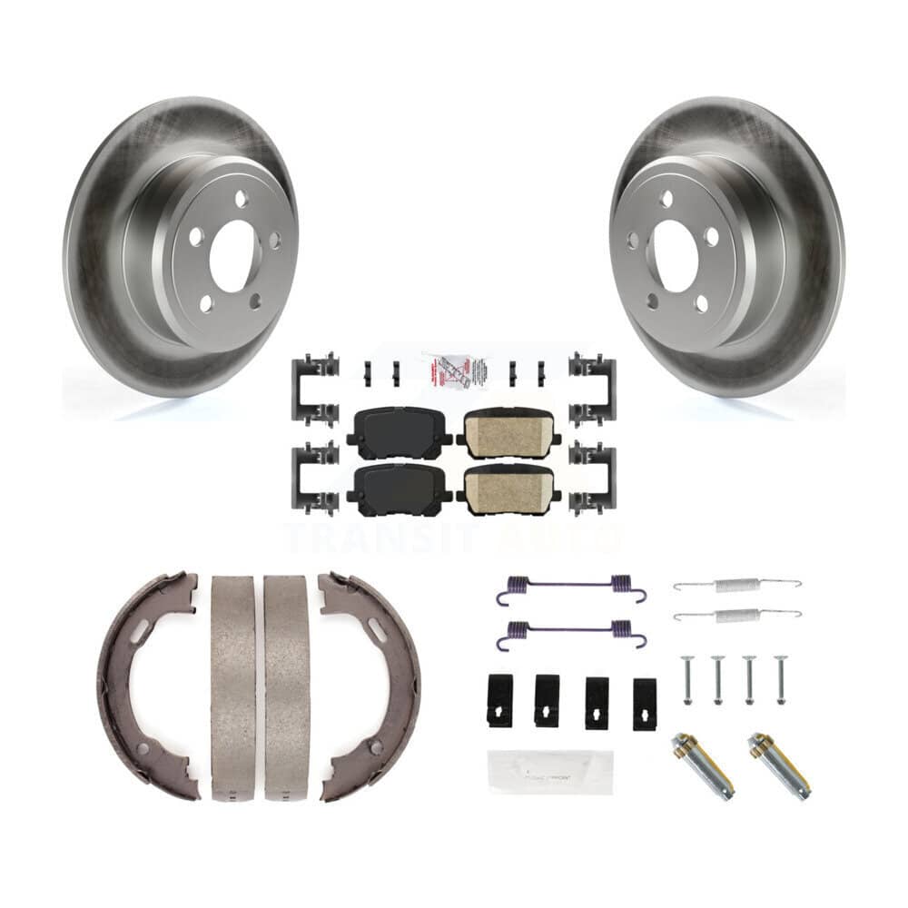 Transit Auto - KGA-107025 - Rear Disc Brake Kits
