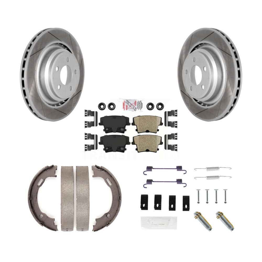 Transit Auto - KGA-107026 - Rear Disc Brake Kits