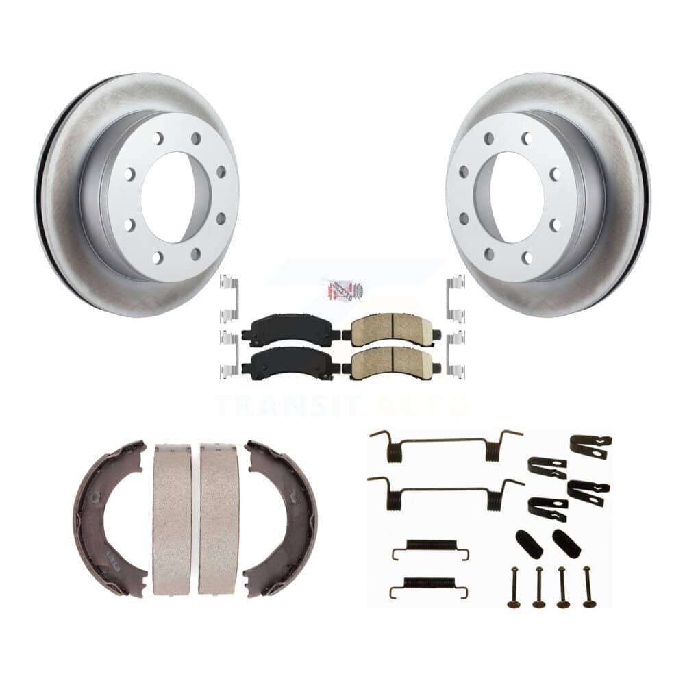 Transit Auto - KGA-107049 - Rear Disc Brake Kits
