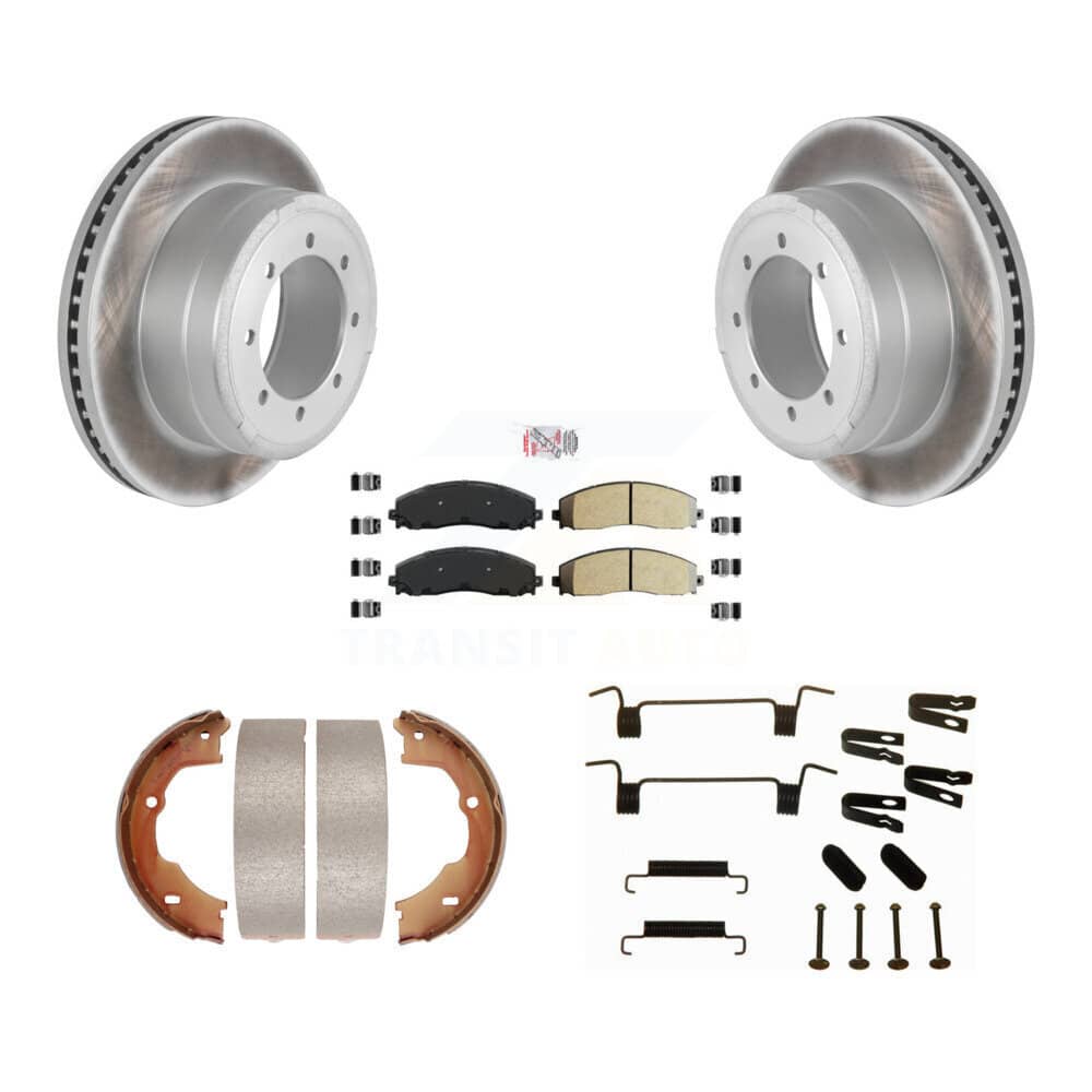 Transit Auto - KGA-107078 - Rear Disc Brake Kits