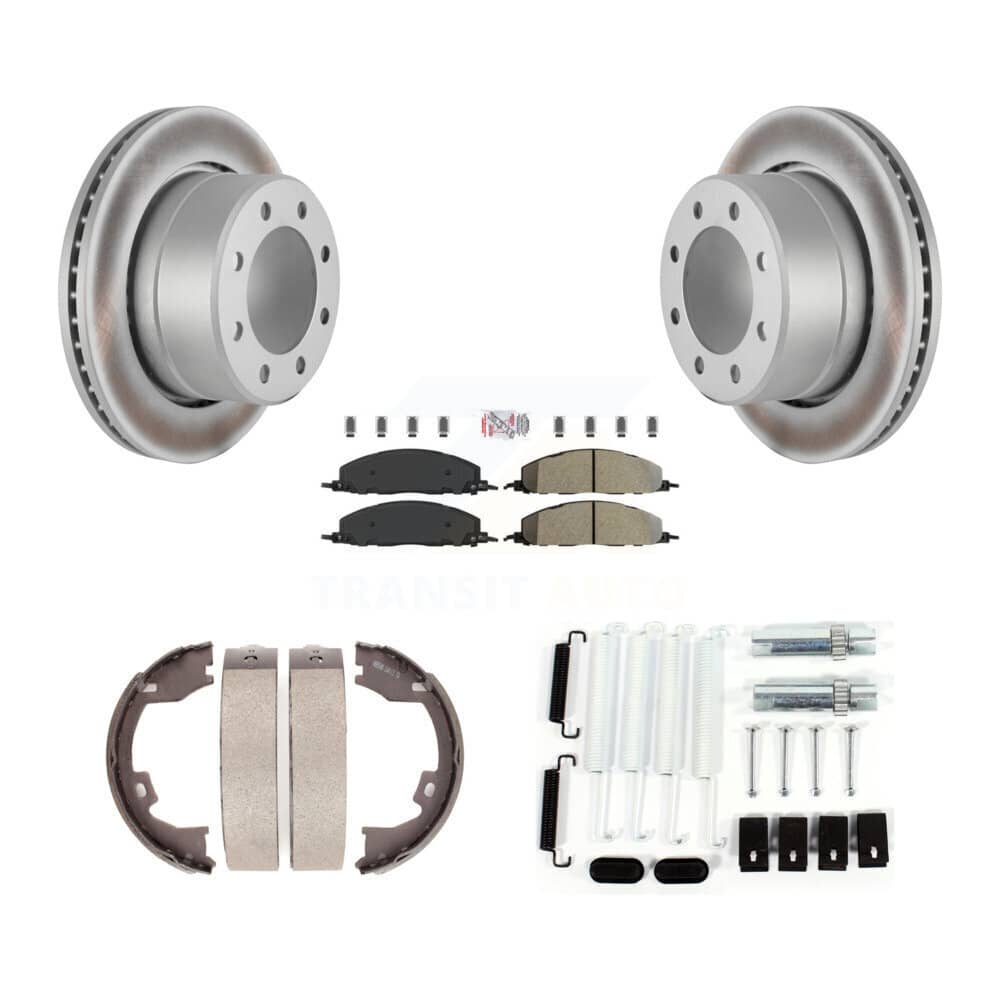 Transit Auto - KGA-107115 - Rear Disc Brake Kits