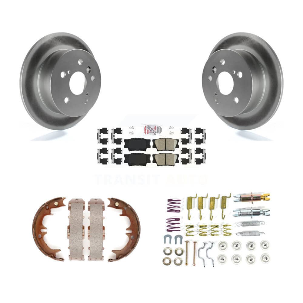 Transit Auto - KGA-107201 - Rear Disc Brake Kits