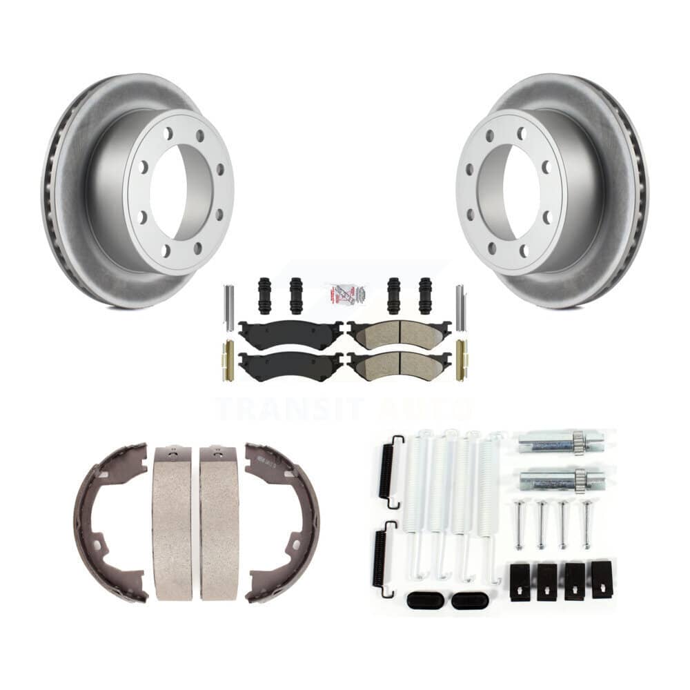 Transit Auto - KGA-107211 - Rear Disc Brake Kits