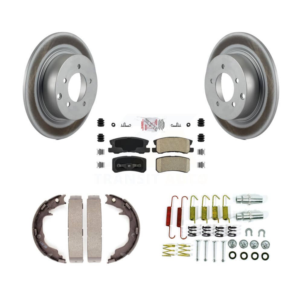 Transit Auto - KGA-107221 - Rear Disc Brake Kits
