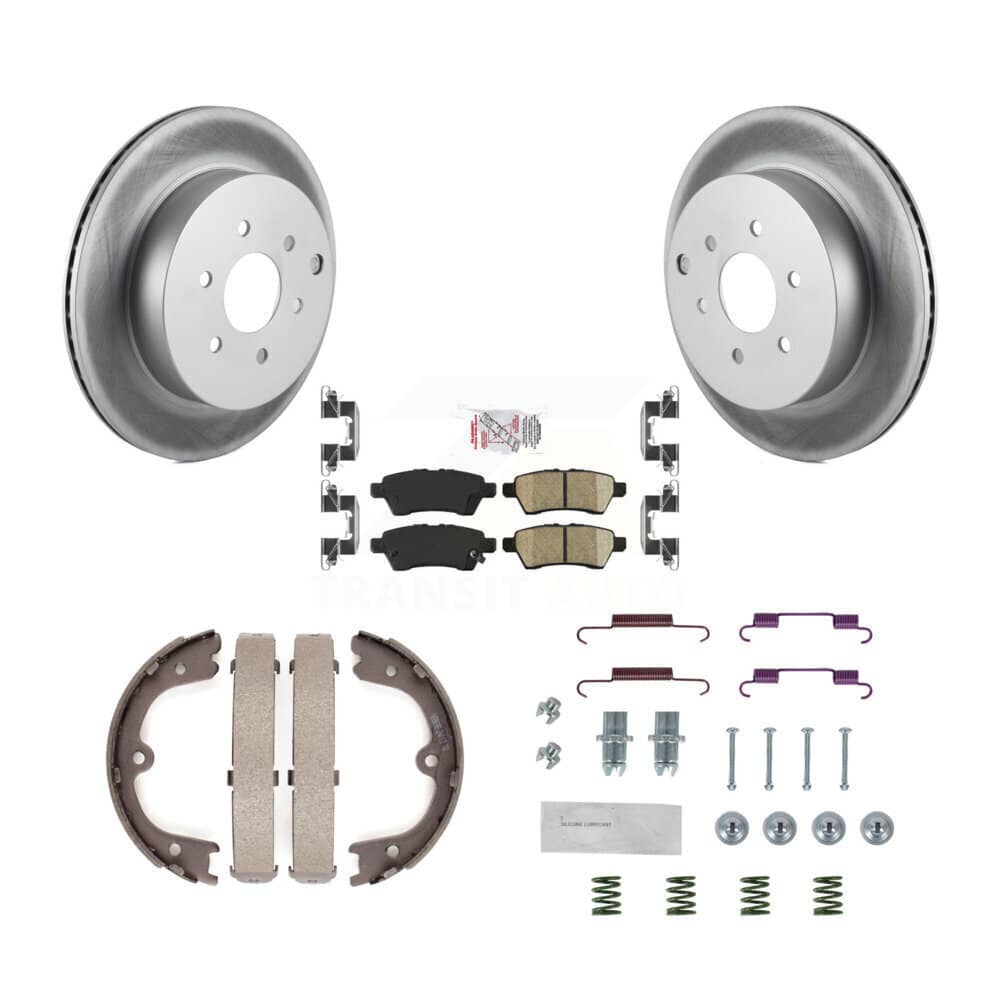 Transit Auto - KGA-107236 - Rear Disc Brake Kits