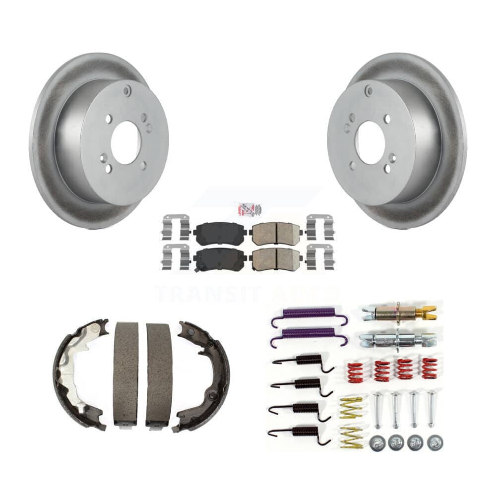 Transit Auto - KGA-107306 - Rear Disc Brake Kits