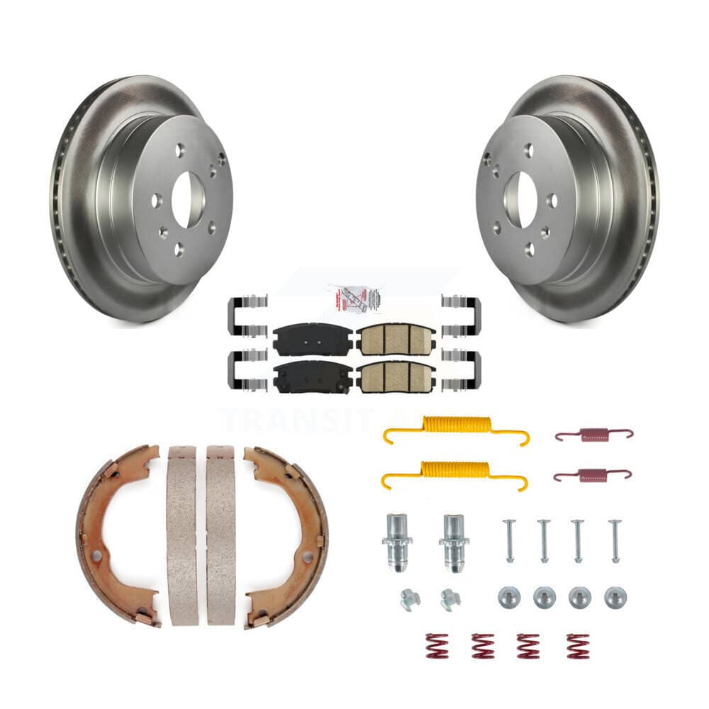 Transit Auto - KGA-107308 - Rear Disc Brake Kits