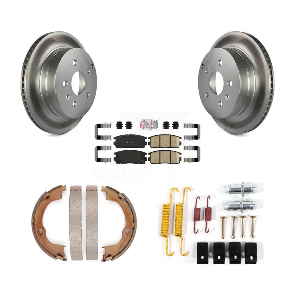 Transit Auto - KGA-107309 - Rear Disc Brake Kits