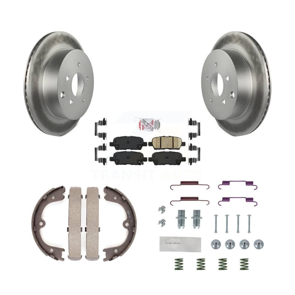 Transit Auto - KGA-107358 - Rear Disc Brake Kits