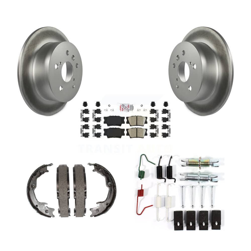 Transit Auto - KGA-107458 - Rear Disc Brake Kits