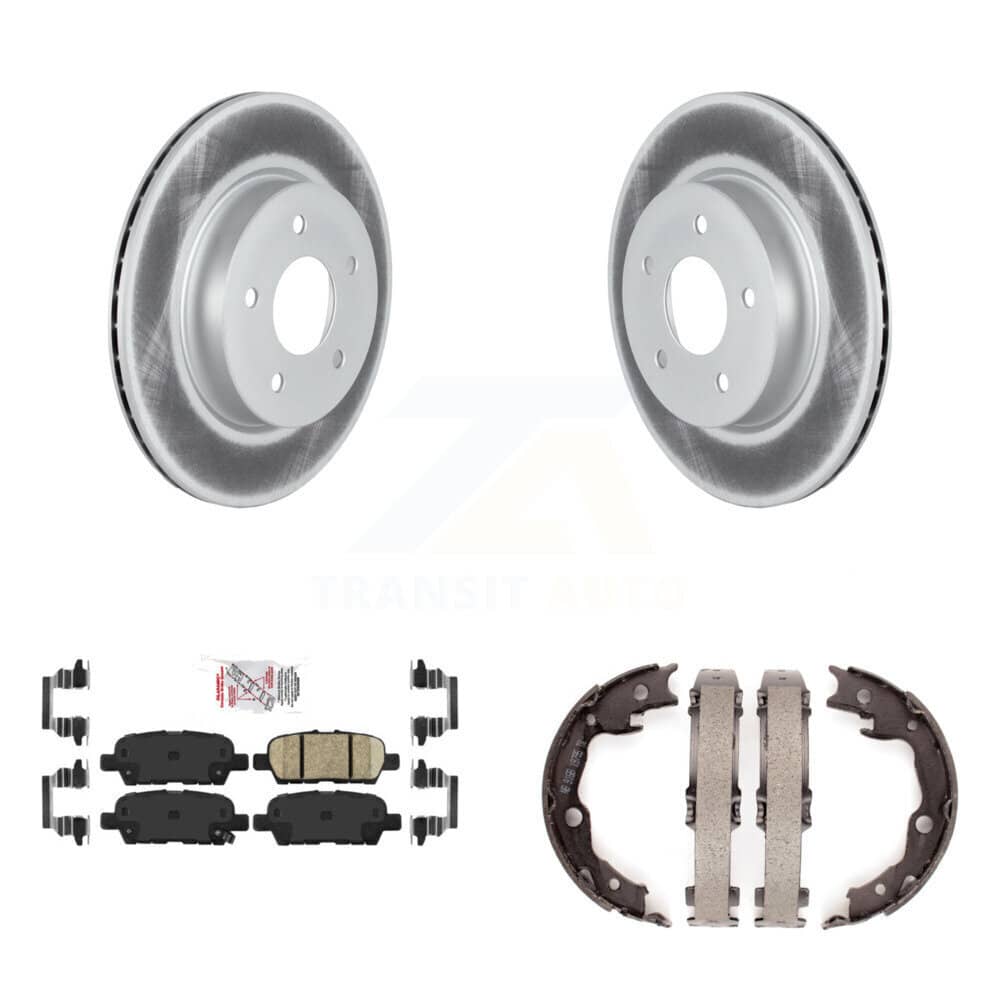 Transit Auto - KGA-107494 - Rear Disc Brake Kits