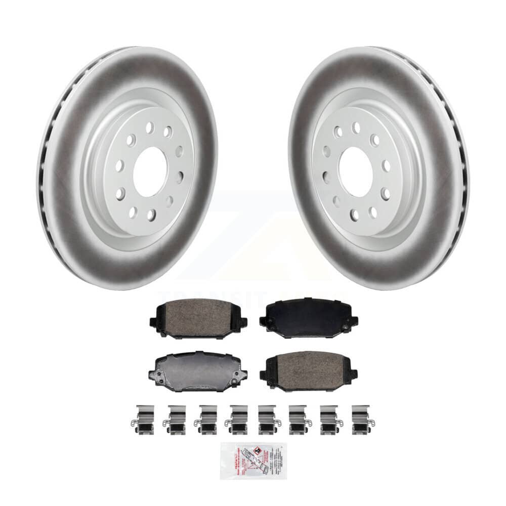 Transit Auto - KGA-107529 - Rear Disc Brake Kits
