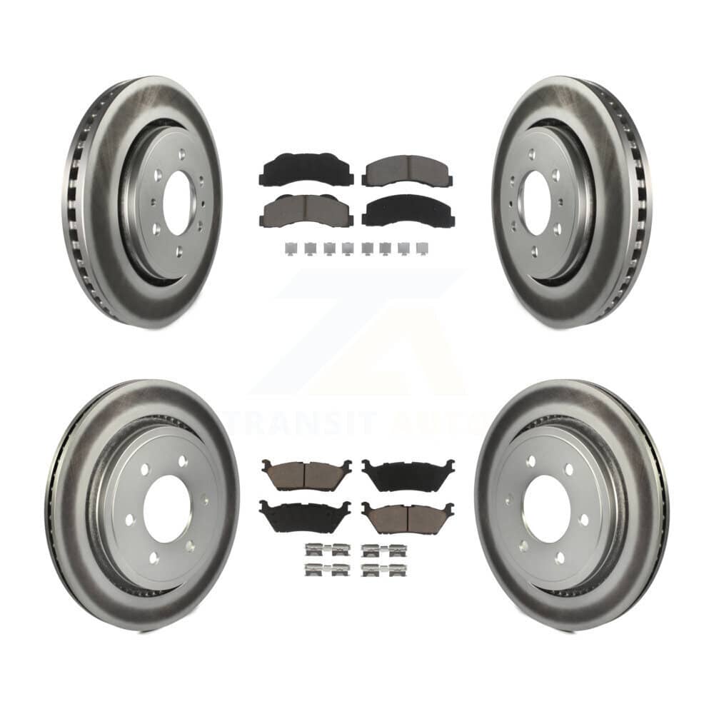 Transit Auto - KGC-100605 - Front and Rear Disc Brake Kits