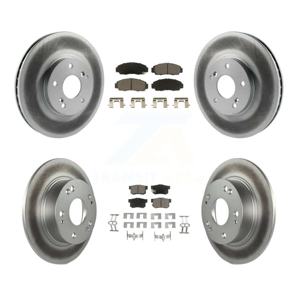 Transit Auto - KGC-100860 - Front and Rear Disc Brake Kits