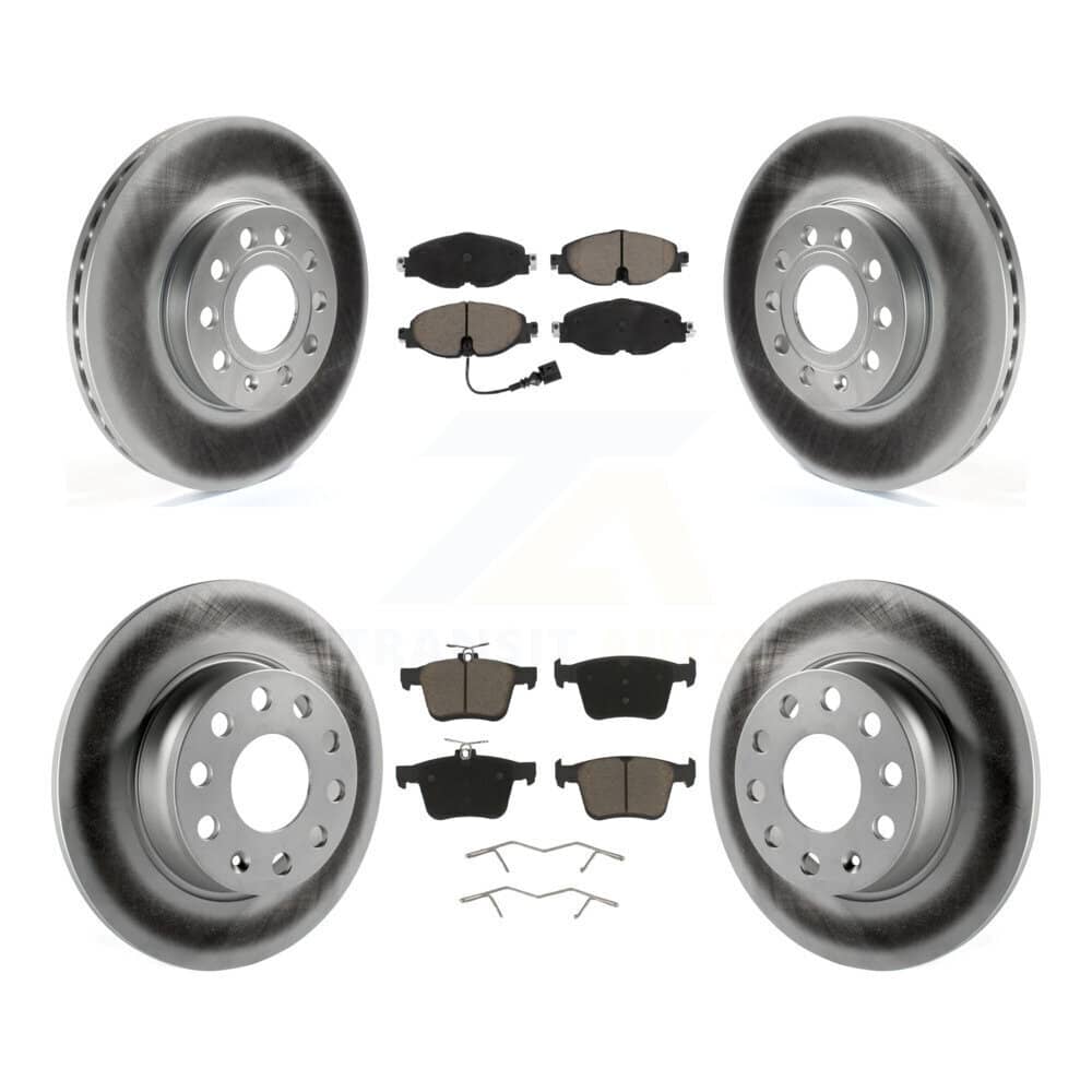 Transit Auto - KGC-101324 - Front and Rear Disc Brake Kits