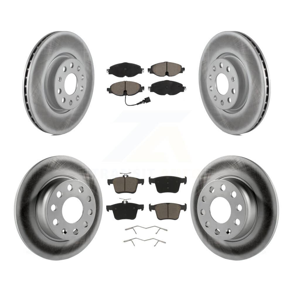 Transit Auto - KGC-101325 - Front and Rear Disc Brake Kits