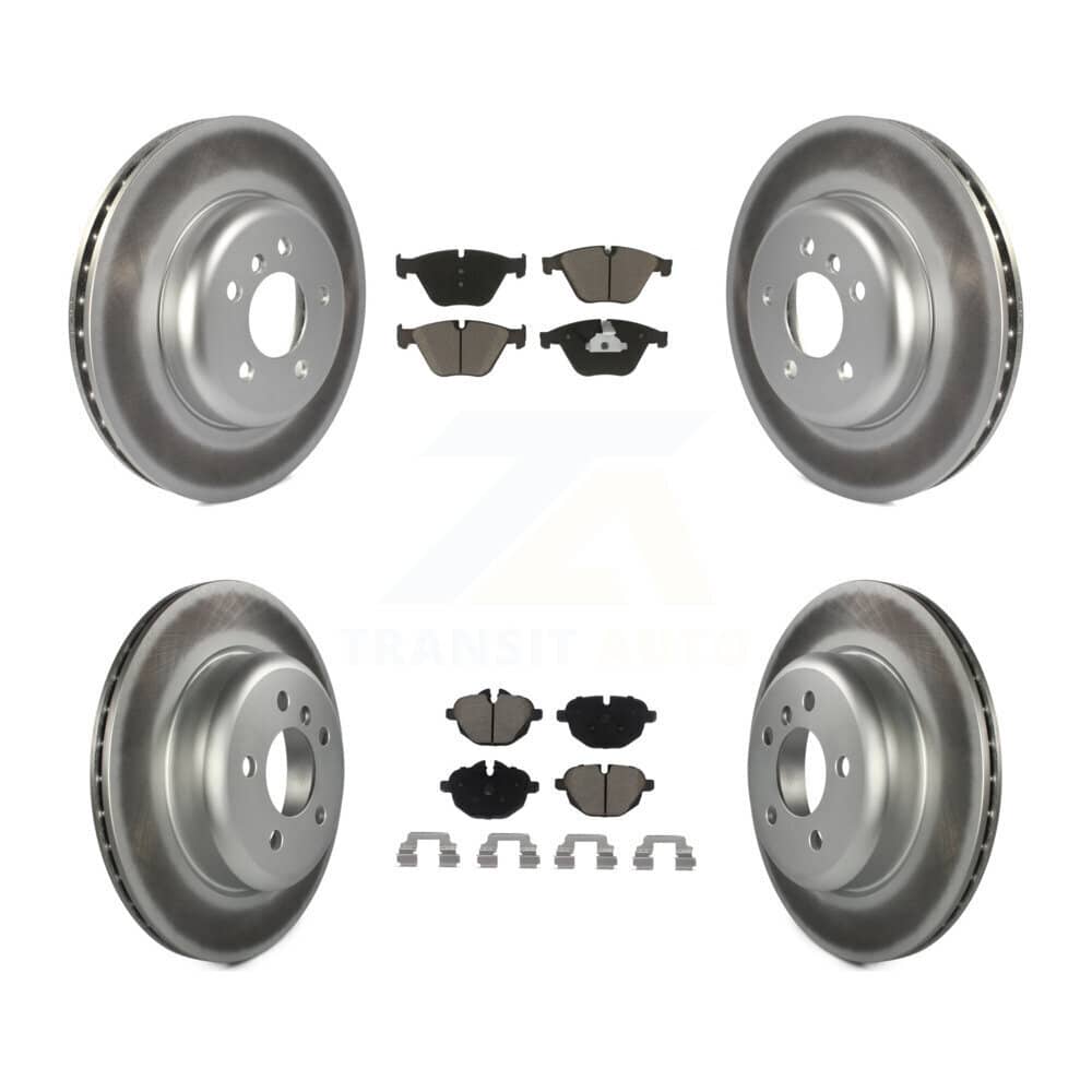 Transit Auto - KGC-101369 - Front and Rear Disc Brake Kits