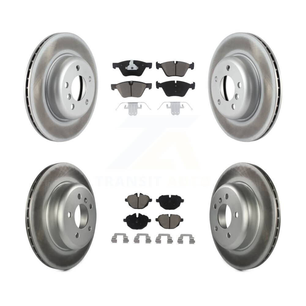 Transit Auto - KGC-101370 - Front and Rear Disc Brake Kits