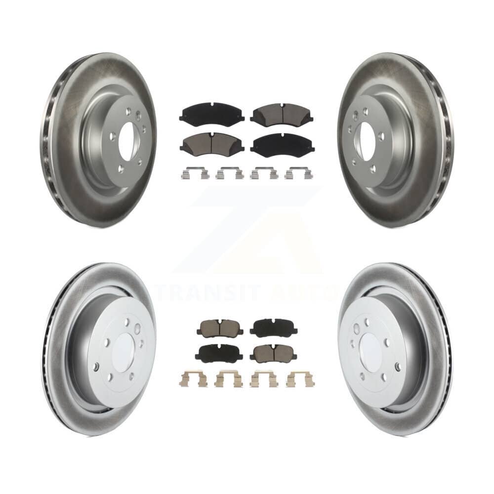 Transit Auto - KGC-101389 - Front and Rear Disc Brake Kits