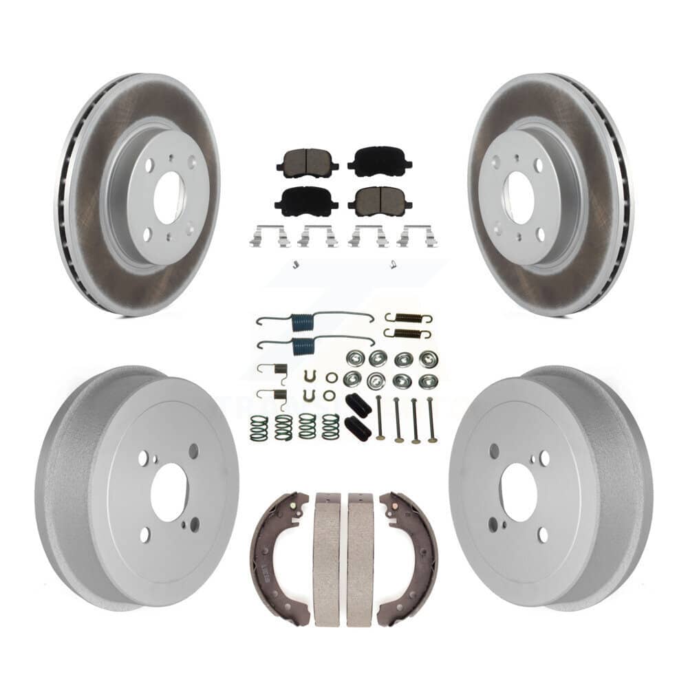 Transit Auto - KGC-101910 - Front and Rear Disc Brake Kits