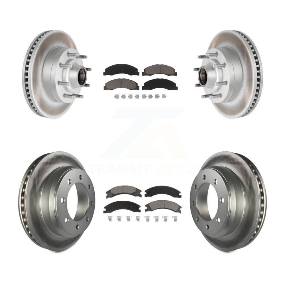Transit Auto - KGC-102024 - Front and Rear Disc Brake Kits