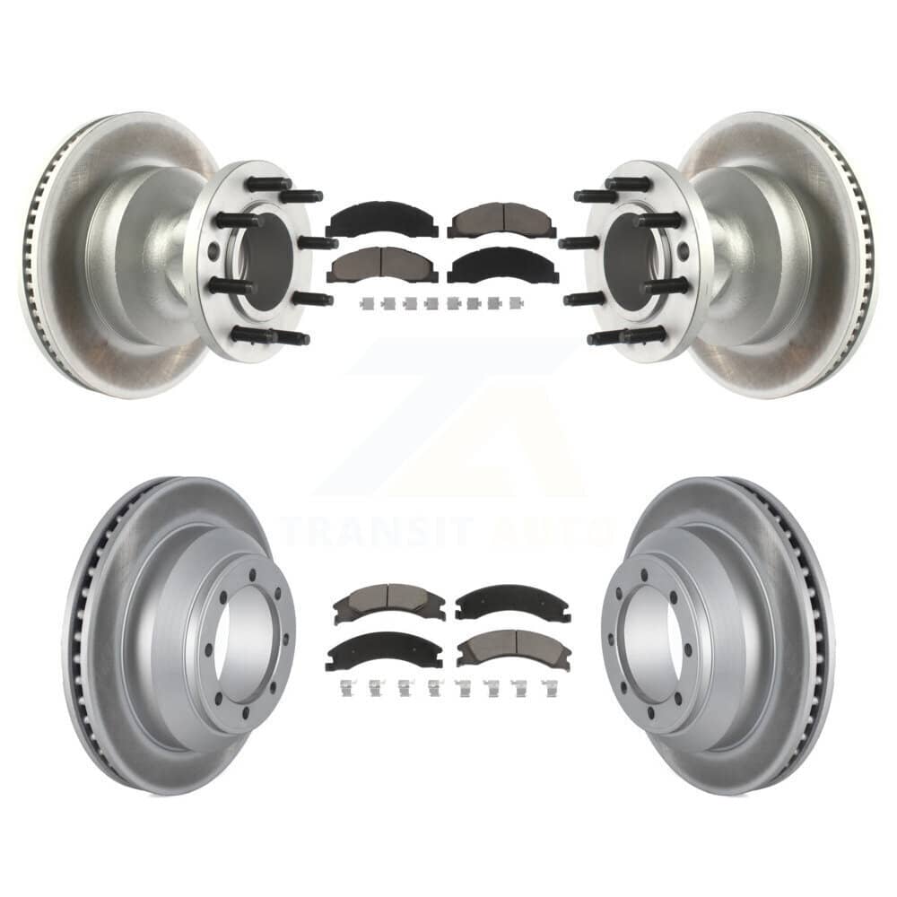Transit Auto - KGC-102025 - Front and Rear Disc Brake Kits