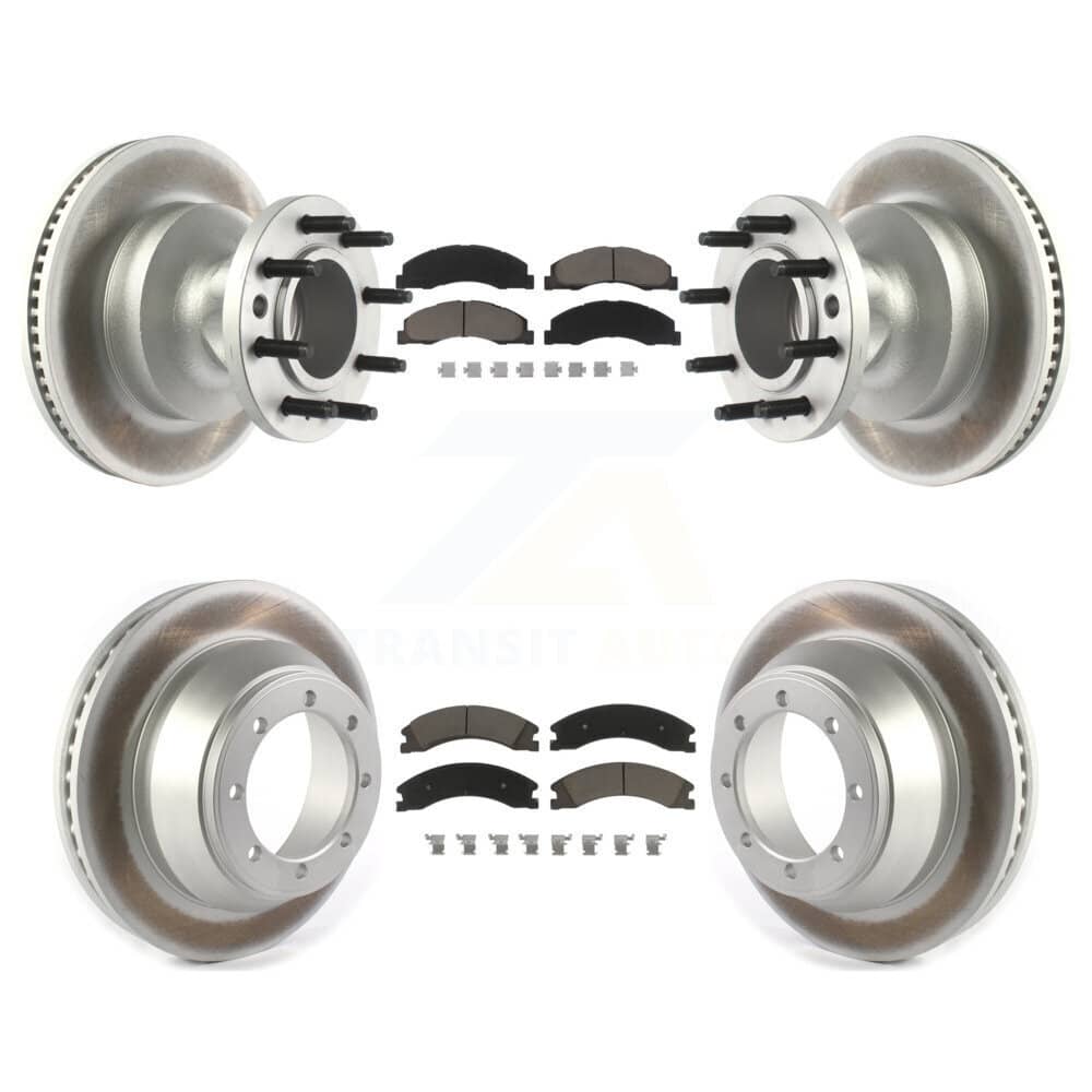 Transit Auto - KGC-102026 - Front and Rear Disc Brake Kits