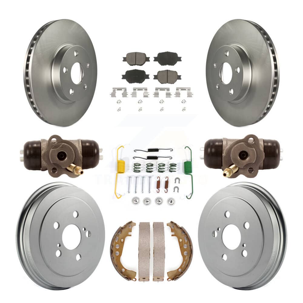 Transit Auto - KGC-102054 - Front and Rear Disc Brake Kits