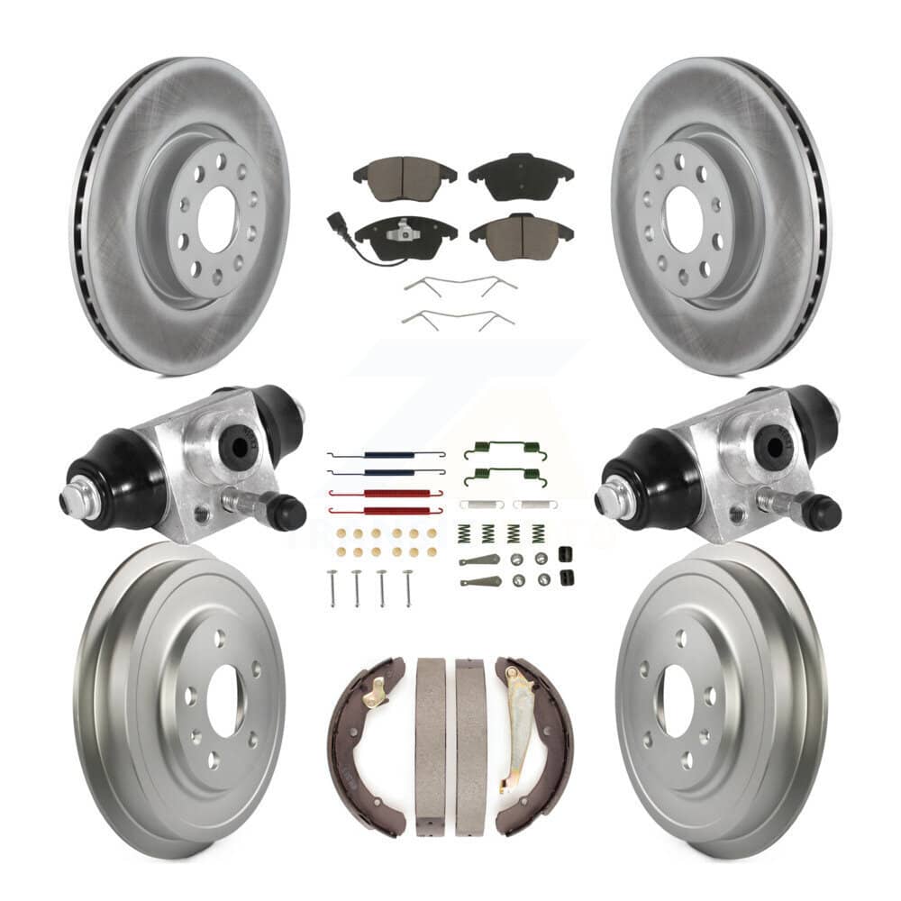 Transit Auto - KGC-102078 - Front and Rear Disc Brake Kits