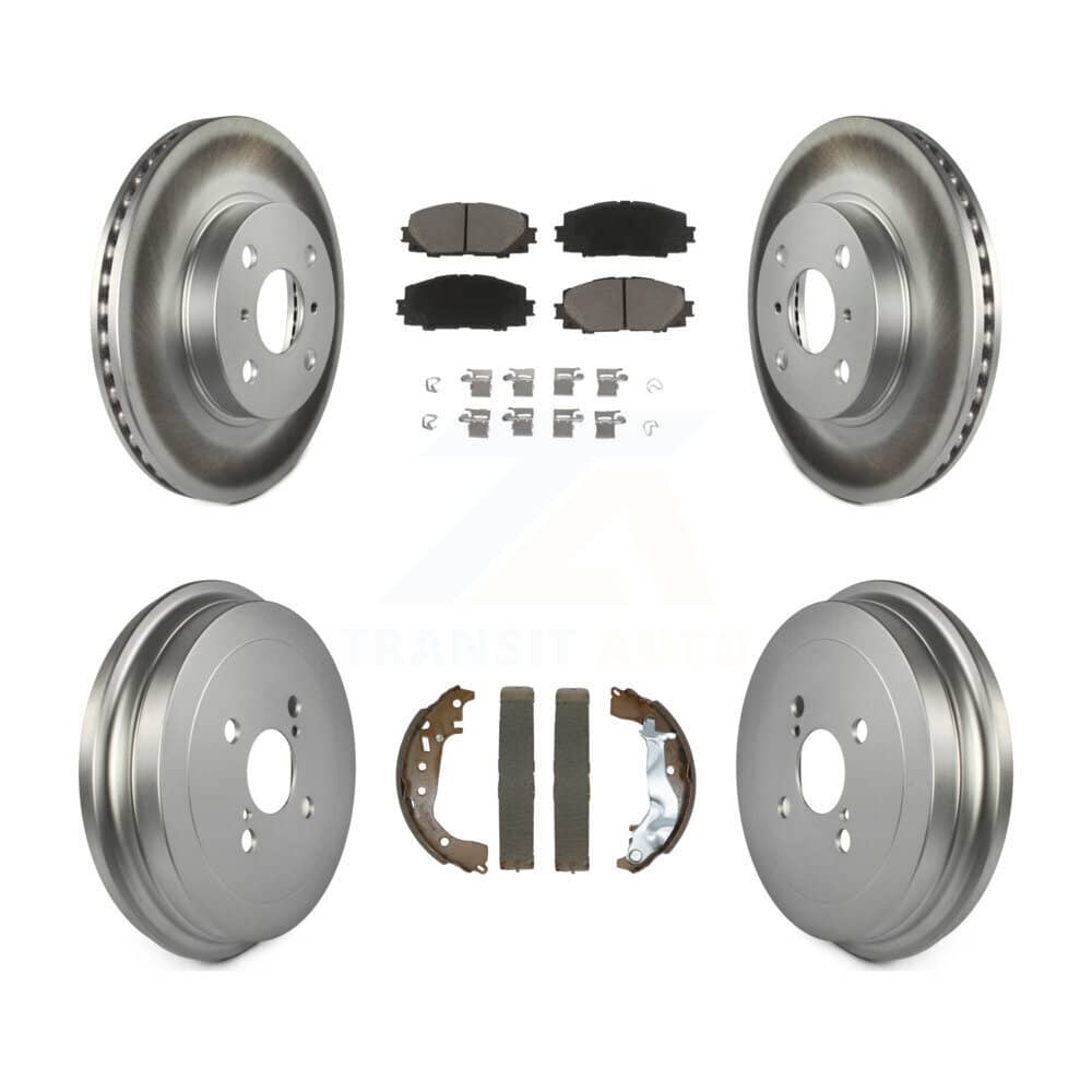 Transit Auto - KGC-102482 - Front and Rear Disc Brake Kits
