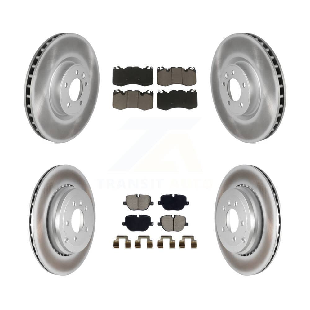 Transit Auto - KGC-102519 - Front and Rear Disc Brake Kits