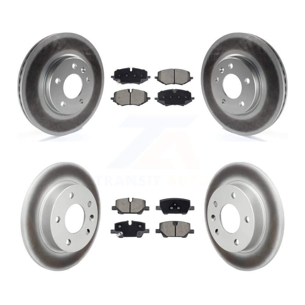 Transit Auto - KGC-102741 - Front and Rear Disc Brake Kits