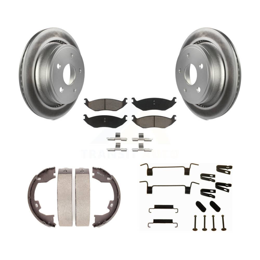 Transit Auto - KGC-103425 - Rear Disc Brake Kits