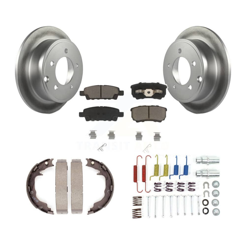 Transit Auto - KGC-103450 - Rear Disc Brake Kits