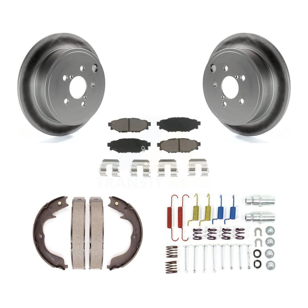 Transit Auto - KGC-103470 - Rear Disc Brake Kits