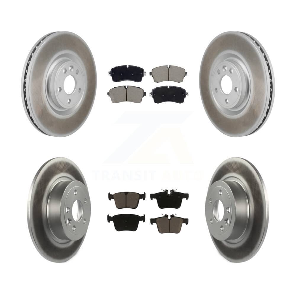 Transit Auto - KGC-103611 - Front and Rear Disc Brake Kits