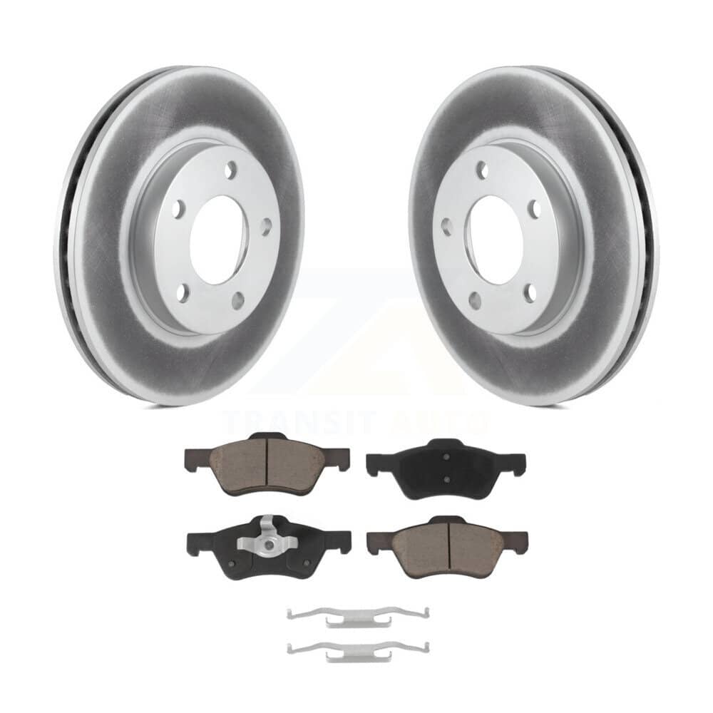 Transit Auto - KGC-103650 - Front Disc Brake Kits