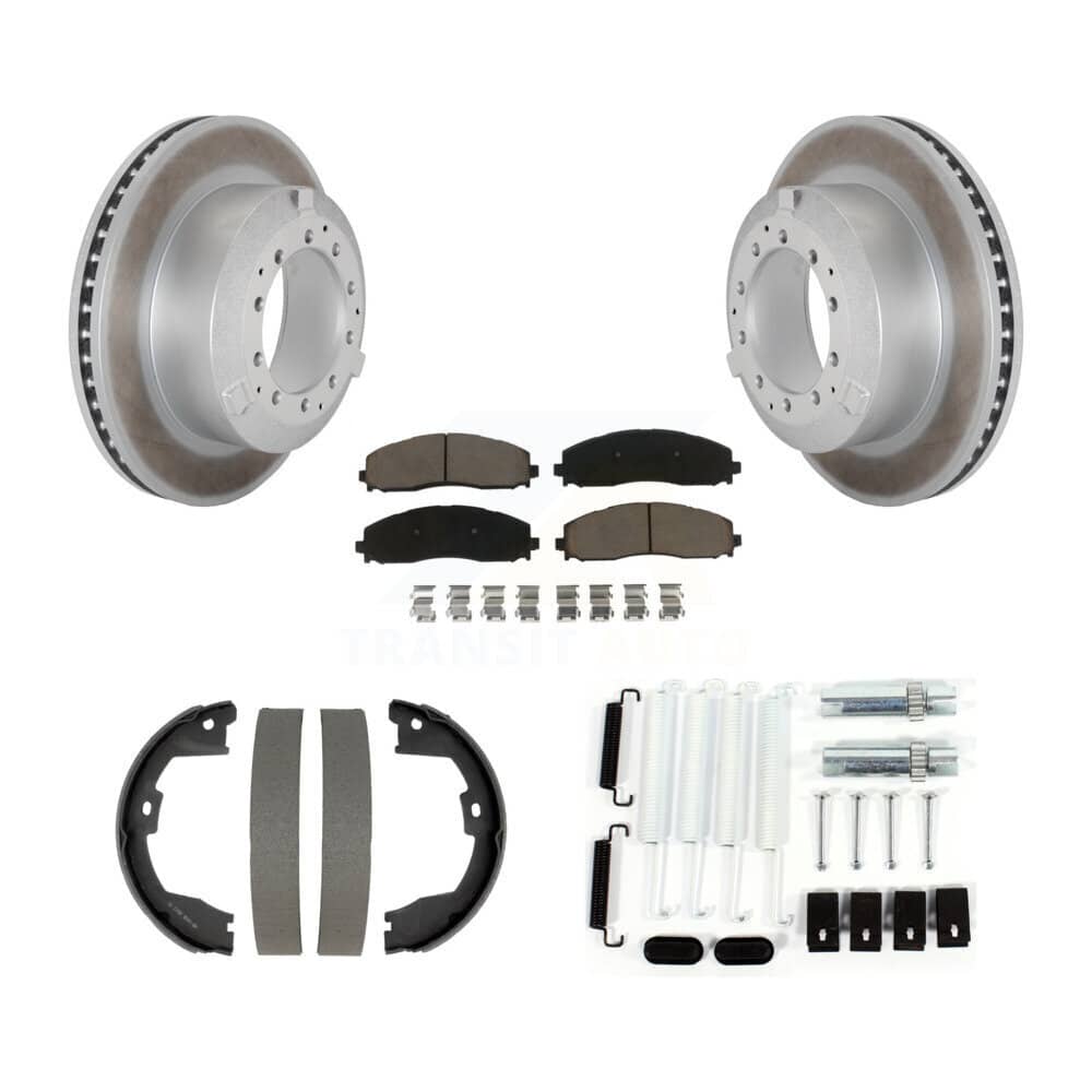 Transit Auto - KGC-103723 - Rear Disc Brake Kits