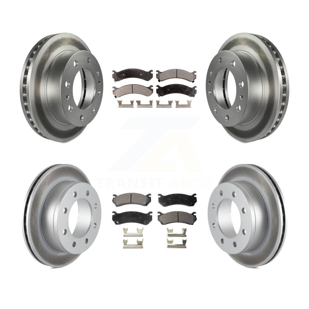 Transit Auto - KGF-100562 - Front and Rear Disc Brake Kits