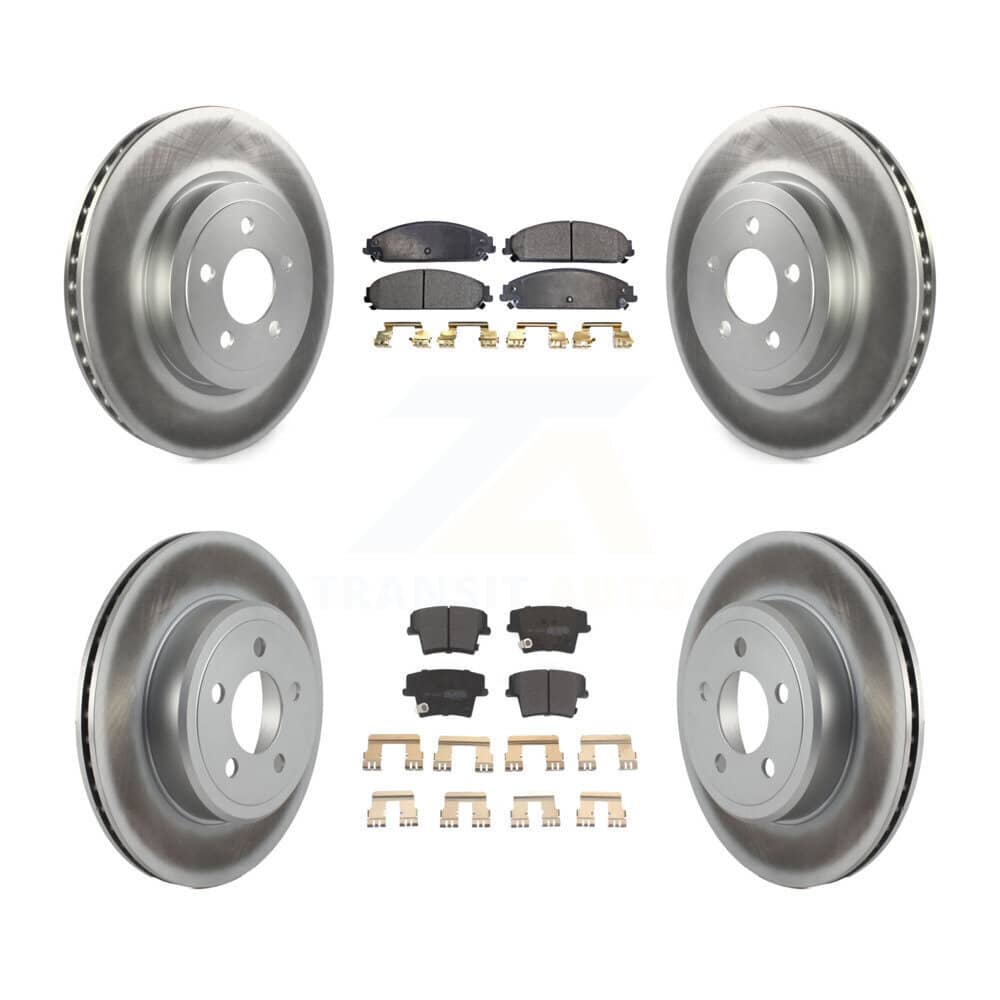 Transit Auto - KGF-100714 - Front and Rear Disc Brake Kits