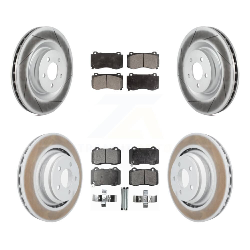 Transit Auto - KGF-100717 - Front and Rear Disc Brake Kits