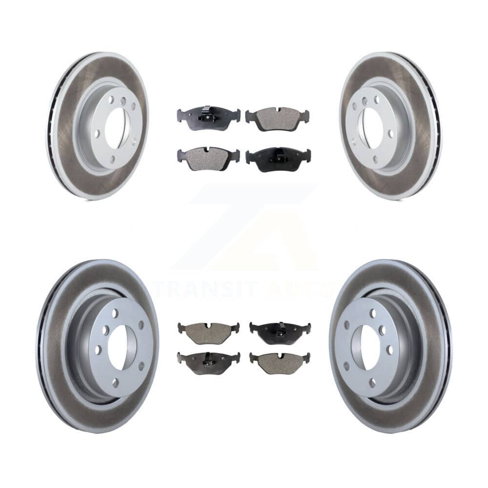 Transit Auto - KGF-100799 - Front and Rear Disc Brake Kits