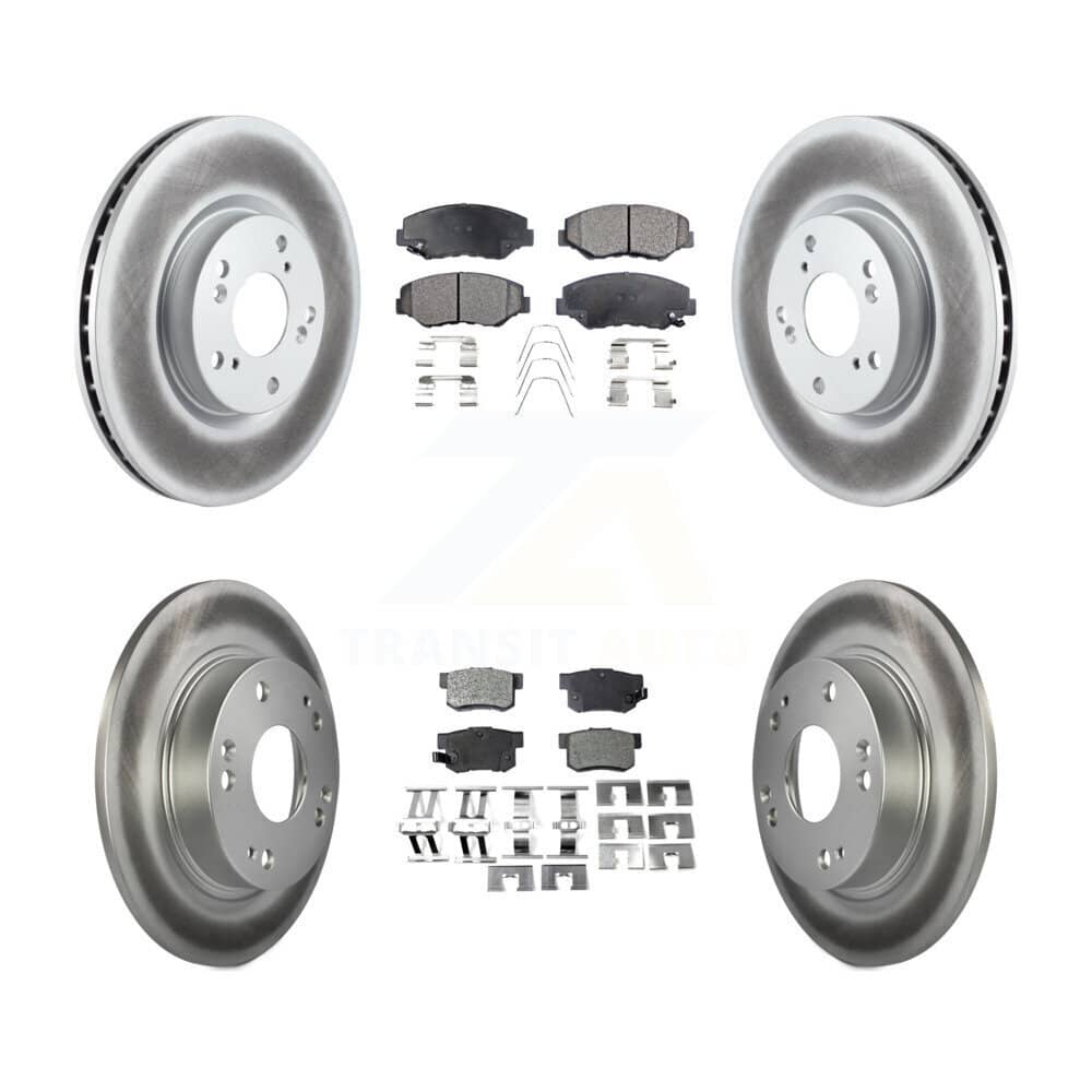 Transit Auto - KGF-100889 - Front and Rear Disc Brake Kits