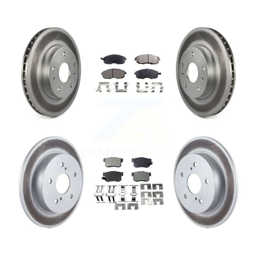 Transit Auto - KGF-101013 - Front and Rear Disc Brake Kits
