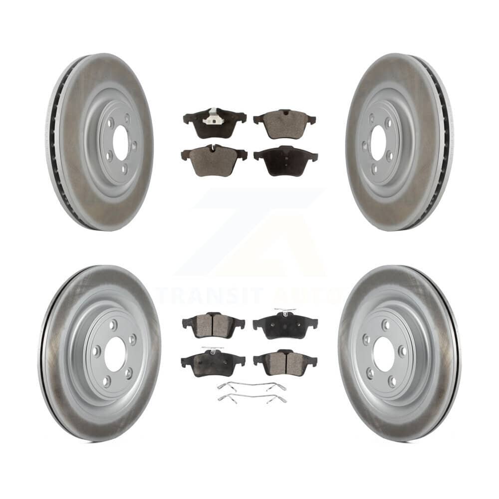 Transit Auto - KGF-101031 - Front and Rear Disc Brake Kits