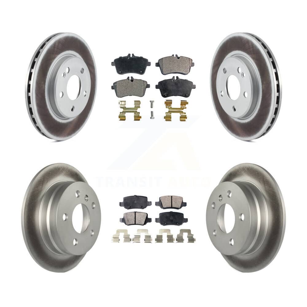Transit Auto - KGF-101044 - Front and Rear Disc Brake Kits