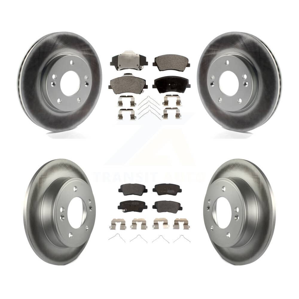 Transit Auto - KGF-101092 - Front and Rear Disc Brake Kits