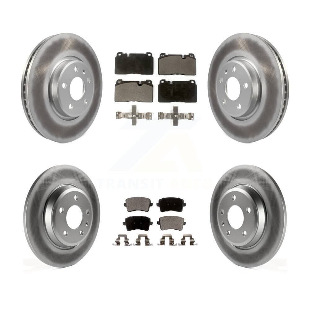 Transit Auto - KGF-101112 - Front and Rear Disc Brake Kits