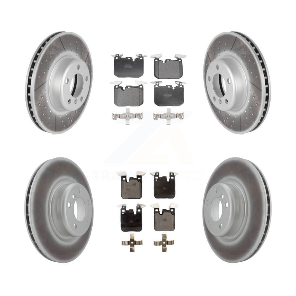 Transit Auto - KGF-101183 - Front and Rear Disc Brake Kits